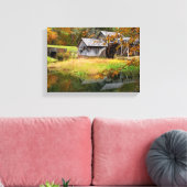 Mabry Mill dans la toile d'automne (Insitu(Salon))