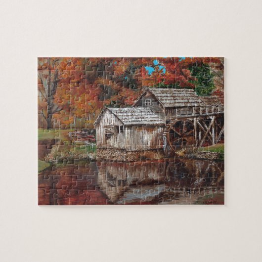 Mabry Mill Legpuzzel (Horizontaal)
