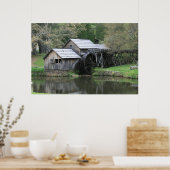 Mabry Mill Poster (Keuken)