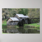 Mabry Mill Poster (Voorkant)