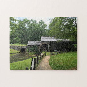 Mabry Mill, Virginia Legpuzzel