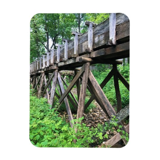 Mabry Mill, Virginia Magneet (Verticaal)