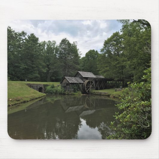 Mabry Mill, Virginia Muismat (Voorkant)