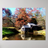 Mabry Mill Virginia Poster (Voorkant)