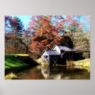 Mabry Mill Virginia Poster