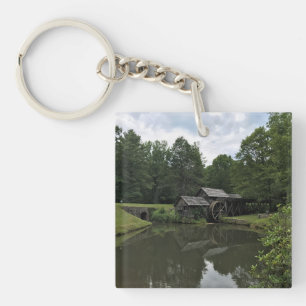 Mabry Mill, Virginia Sleutelhanger