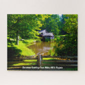 Mabry Mills Virginia. Jigsaw Puzzle (Horizontal)