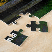 Mabry Mills Virginia. Legpuzzel (Zijkant)