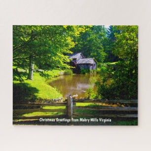Mabry Mills Virginie. Puzzle