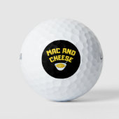 Mac And Cheese, Macaroni And Cheese Golfballen (Voorkant)