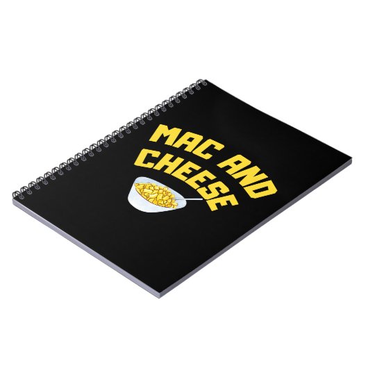 Mac And Cheese, Macaroni And Cheese Notitieboek (Linkerzijde)