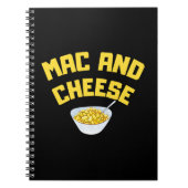 Mac And Cheese, Macaroni And Cheese Notitieboek (Voorkant)