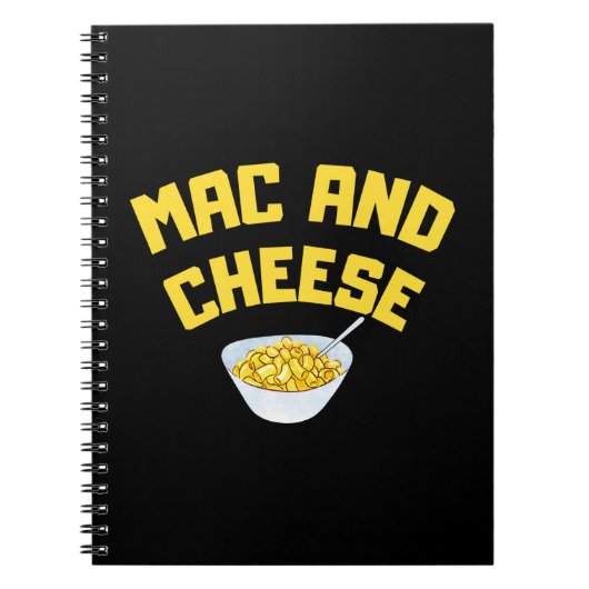 Mac And Cheese, Macaroni And Cheese Notitieboek (Voorkant)