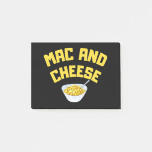 Mac And Cheese, Macaroni And Cheese Post-it® Notes
