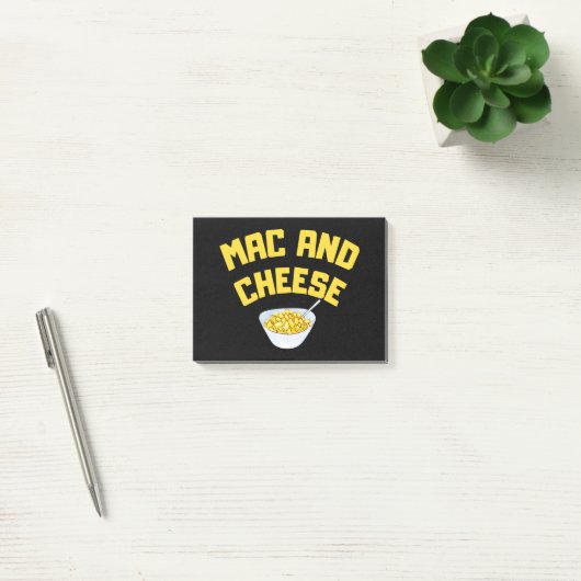 Mac And Cheese, Macaroni And Cheese Post-it® Notes (Kantoor)