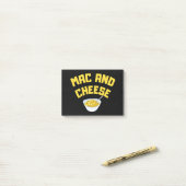 Mac And Cheese, Macaroni And Cheese Post-it® Notes (Op bureau)