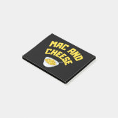 Mac And Cheese, Macaroni And Cheese Post-it® Notes (Schuin)