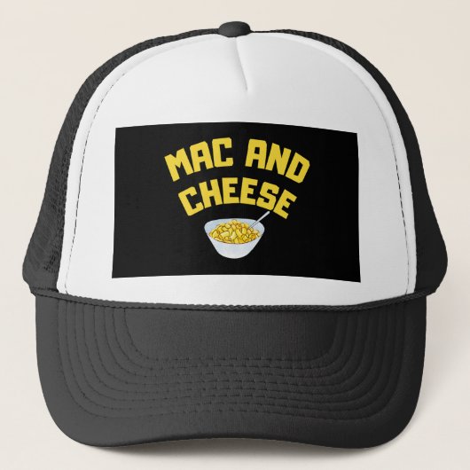 Mac And Cheese, Macaroni And Cheese Trucker Pet (Voorkant)