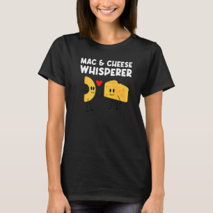 Mac And Cheese Ontwerpen Voor Mannen Vrouwen Pasta T-shirt