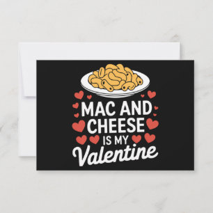 Mac and Cheese Valentijn Mac n Cheese Lover Gift Bedankkaart