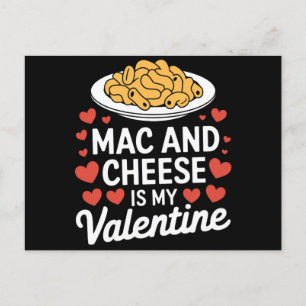 Mac and Cheese Valentijn Mac n Cheese Lover Gift Briefkaart