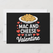 Mac and Cheese Valentijn Mac n Cheese Lover Gift Kaart (Voorkant)