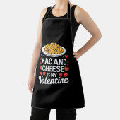 Mac and Cheese Valentijn Mac n Cheese Lover Gift Schort (Insitu)