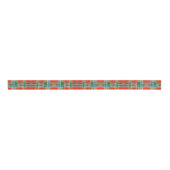 MAC BAIN TARTAN 1,5" Breed Grosgrain lint (Voorkant)