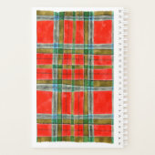 MAC BAIN TARTAN 5.5x8.5 Planificateur / Calendrier (Dos)
