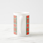 MAC BAIN TARTAN Bone China Mug (Dos)