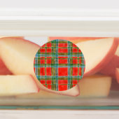 MAC BAIN TARTAN Étiquettes imperméables (Apposé)