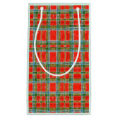 MAC BAIN TARTAN Kleine Gift Bag Klein Cadeauzakje (Voorkant)