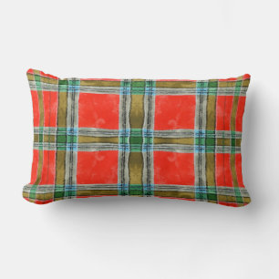MAC BAIN TARTAN Lumbaal Kussen
