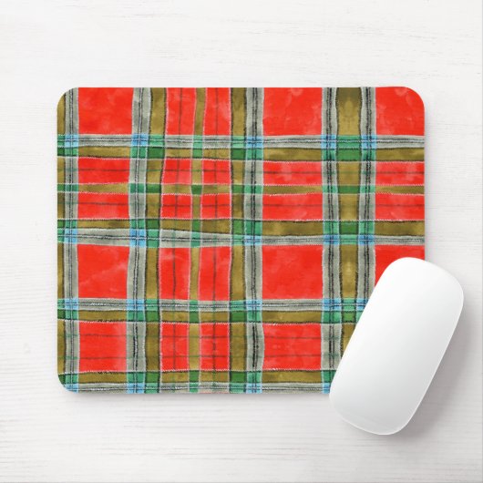MAC BAIN TARTAN Mousepad Muismat (Met muis)