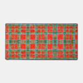 MAC BAIN TARTAN Office Studio Desk Mat (Recto)