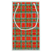 MAC BAIN TARTAN Petit sac cadeau (Dos)