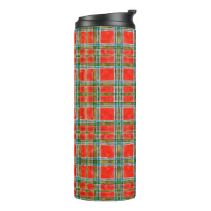 MAC BAIN TARTAN Thermal Tumbler Thermosbeker