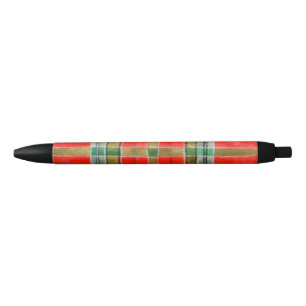 MAC BAIN TARTAN Zwarte Inktpen Inkt Pen