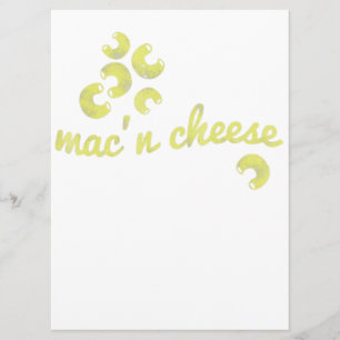 Mac Cheese - Fun Chef Humor Menu