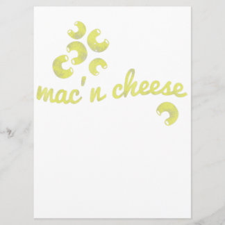 Mac Cheese - Fun Chef Humor Menu