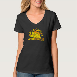 Mac & Cheese Kennis Macaroni En Kaas Eten T-shirt