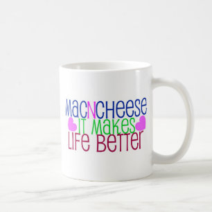 Mac & Cheese Life Koffiemok