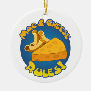 Mac & Cheese Rules Ornament