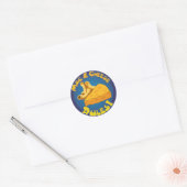 Mac & Cheese Rules Sticker (Envelop)