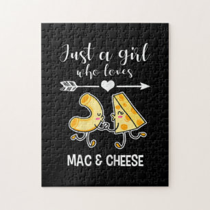 Mac & Cheese Shirt Funny Mac and Cheese Lover Gift Legpuzzel