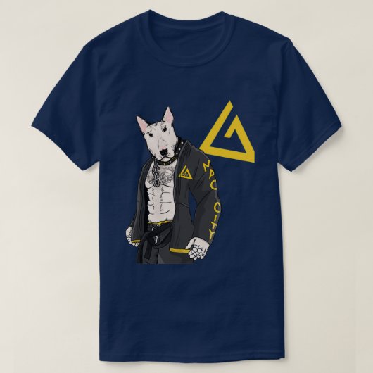 MAC CITY BJJ T-SHIRT (Design voorkant)