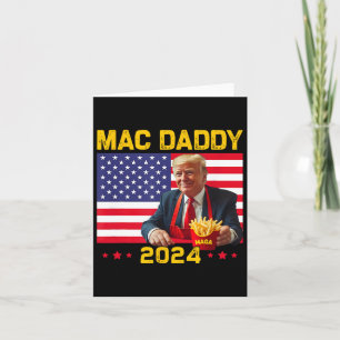 Mac Daddy Funny Trump maakt frietjes Mega Donald T Kaart