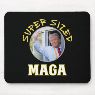 Mac Daddy Trump Vance 2024 maakt frietjes Muismat