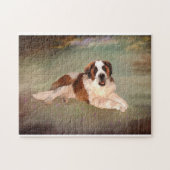 Mac de St. Bernard Legpuzzel (Horizontaal)