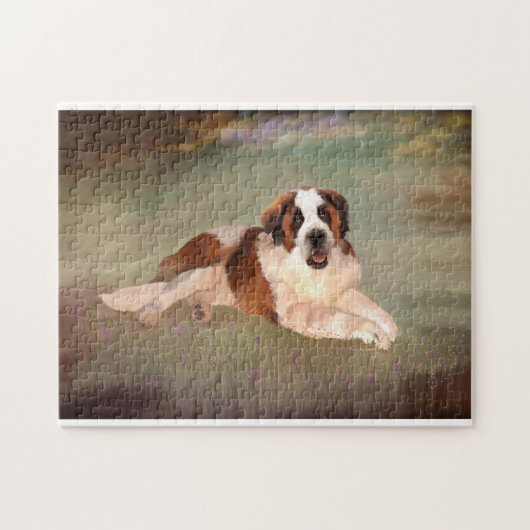 Mac de St. Bernard Legpuzzel (Horizontaal)